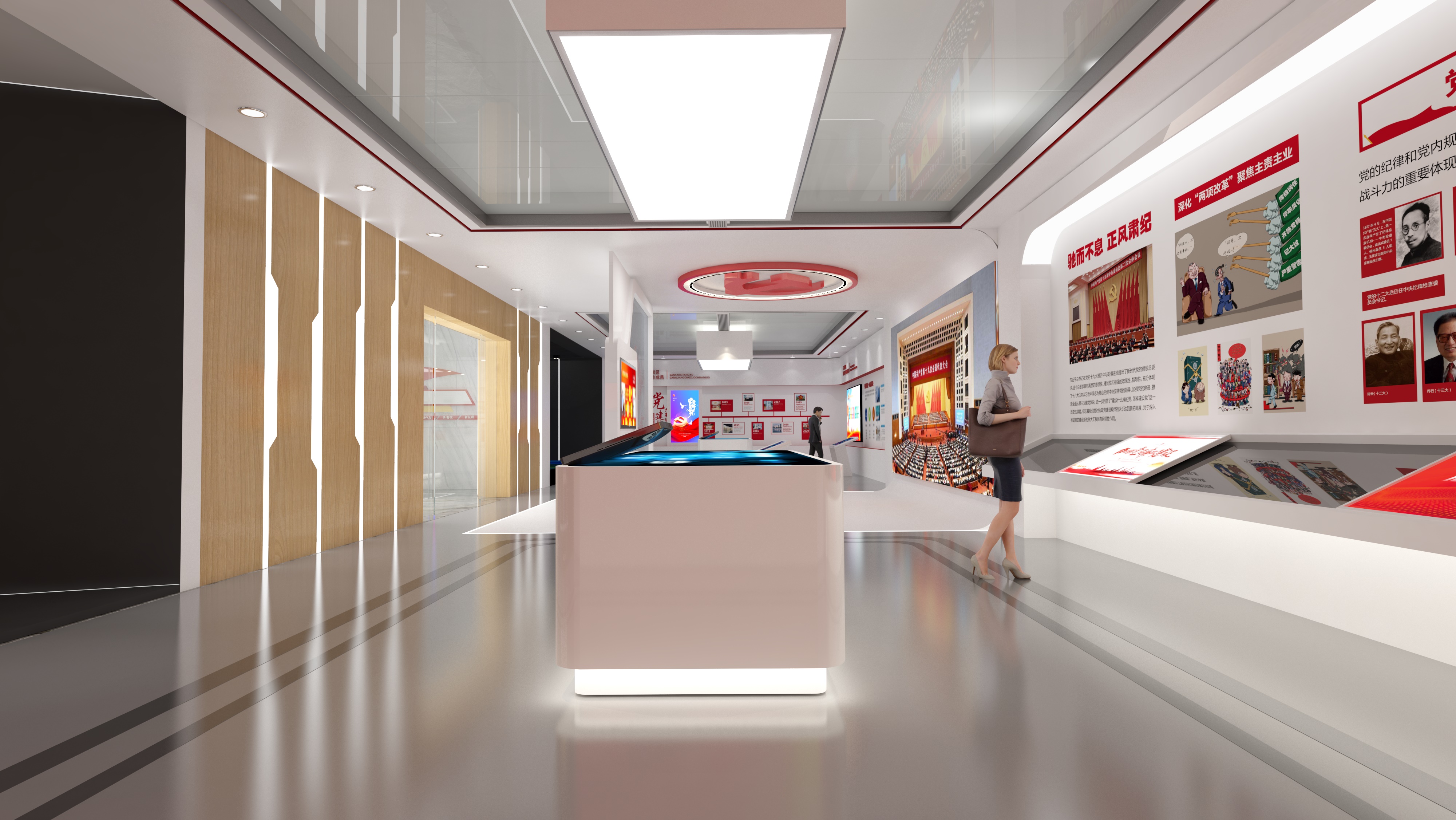 佳木斯党建文化展馆